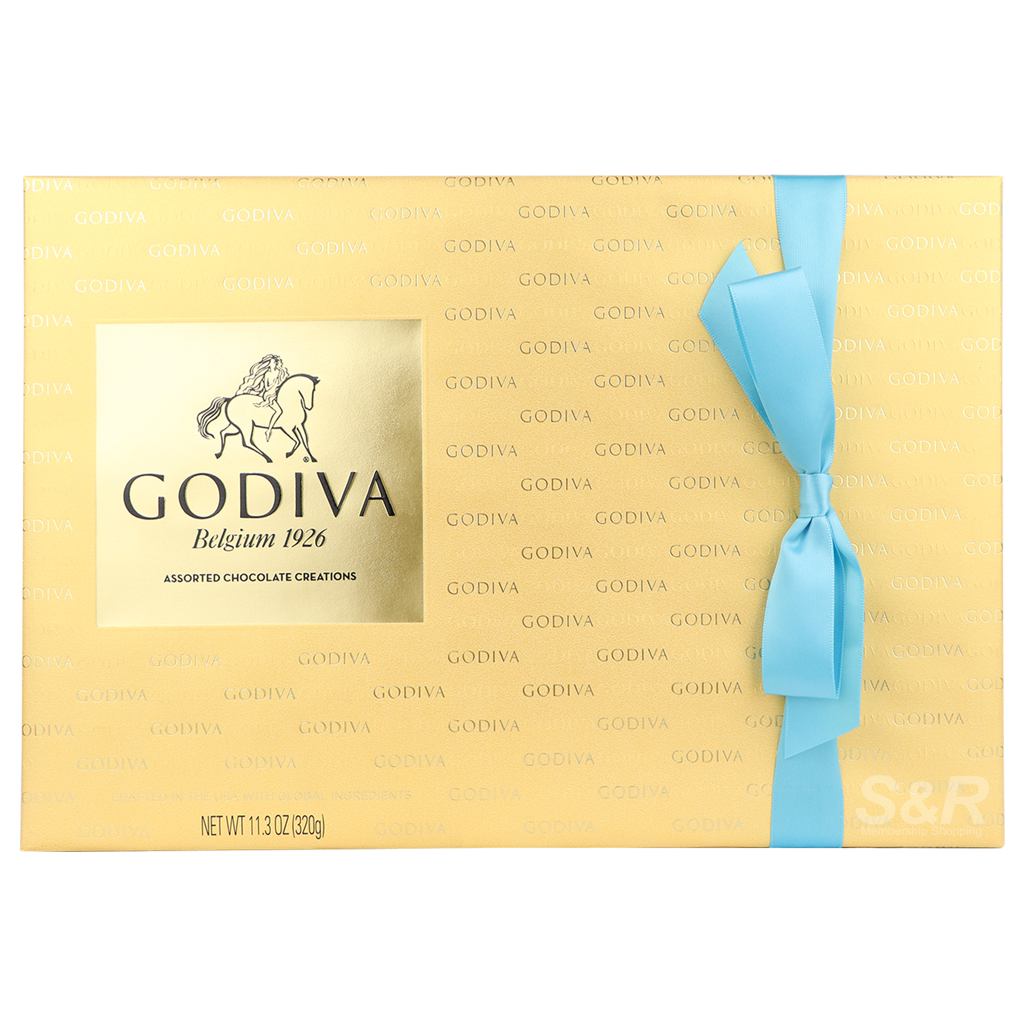 Godiva Goldmark Assorted Chocolate Creations 320g Godiva Goldmark Assorted Chocolate Creations 320g